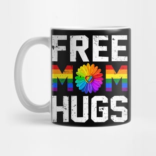 Free Mom Hugs LGBT Mug